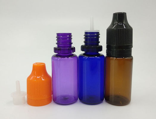 10ml 15ml 30ml 60ml 80ml 100ml Bottiglia Liquido Capacità E Con Logo Personalizzato E Colore di Stampa Personalizzato