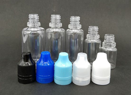 10ml 15ml 30ml 60ml 80ml 100ml Bottiglia Liquido Capacità E Con Logo Personalizzato E Colore di Stampa Personalizzato
