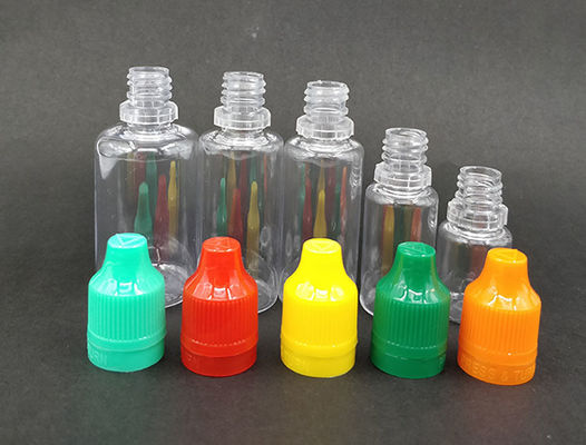 10ml 15ml 30ml 60ml 80ml 100ml Bottiglia Liquido Capacità E Con Logo Personalizzato E Colore di Stampa Personalizzato