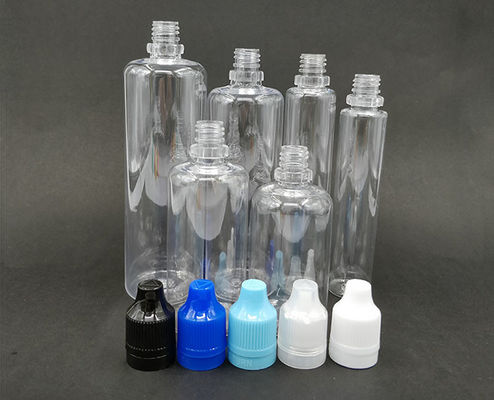 10ml 15ml 30ml 60ml 80ml 100ml Bottiglia Liquido Capacità E Con Logo Personalizzato E Colore di Stampa Personalizzato