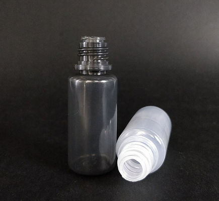 Bottiglia E Liquid trasparente Capacità 100 ml