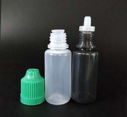 Bottiglia liquida PET rotonda trasparente per prestazioni di vaping costanti