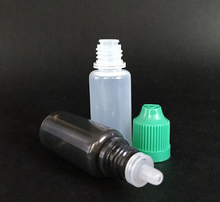 Bottiglia liquida PET rotonda trasparente per prestazioni di vaping costanti