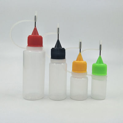 10ml 15ml 30ml 60ml 80ml 100ml E Bottiglia Liquida Con Collo a prova di bambino
