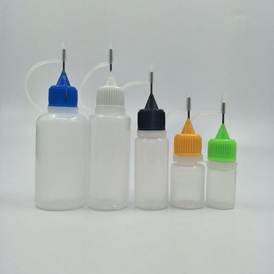 10ml 15ml 30ml 60ml 80ml 100ml E Bottiglia Liquida Con Collo a prova di bambino