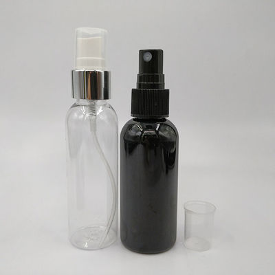 Bottiglia di spray in plastica PET trasparente 10ml 15ml 30ml 50ml 60m 70ml 100ml 200ml 500ml Durabile trasparente