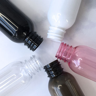 Bottiglia rotonda di spruzzo PET in plastica PET per una soluzione di spruzzatura conveniente