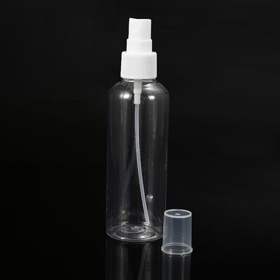 Bottiglia di spruzzo in plastica PET rotonda e versatile per tutte le esigenze di spruzzatura