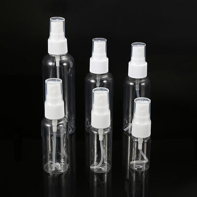 Bottiglia di spruzzo in plastica PET rotonda e versatile per tutte le esigenze di spruzzatura