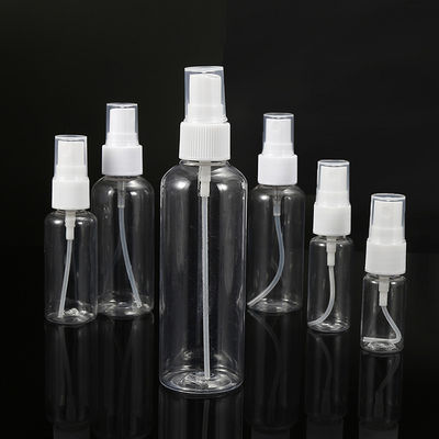 Bottiglia di spruzzo in plastica PET rotonda e versatile per tutte le esigenze di spruzzatura