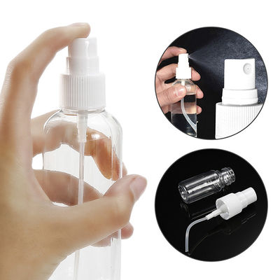 Bottiglia di spruzzo in plastica PET rotonda e versatile per tutte le esigenze di spruzzatura