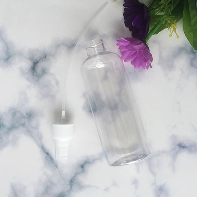 La bottiglia per spray PET per uso domestico con superfici lisce rivoluziona l'esperienza di pulizia