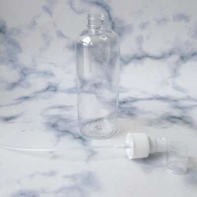 La bottiglia per spray PET per uso domestico con superfici lisce rivoluziona l'esperienza di pulizia