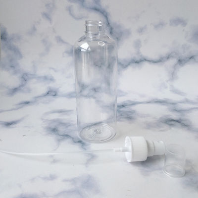 La bottiglia per spray PET per uso domestico con superfici lisce rivoluziona l'esperienza di pulizia