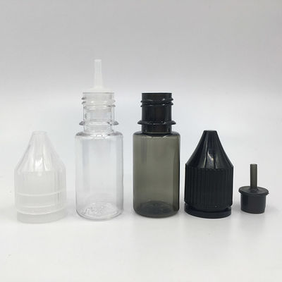 Logo personalizzato PET E bottiglia liquida Tipo collo a prova di bambino con materiale PET