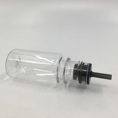 Logo personalizzato PET E bottiglia liquida Tipo collo a prova di bambino con materiale PET