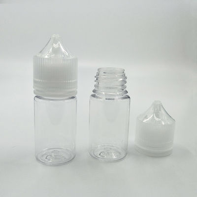Logo personalizzato Bottiglia di liquido E Rotonda La scelta ideale per gli appassionati di vaping