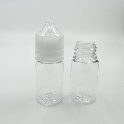 Logo personalizzato E Bottiglia liquida PET 10ml 15ml 30ml 60ml 80ml 100ml con logo personalizzato