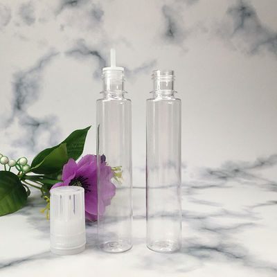 Logo personalizzato E Bottiglia liquida PET 10ml 15ml 30ml 60ml 80ml 100ml con logo personalizzato