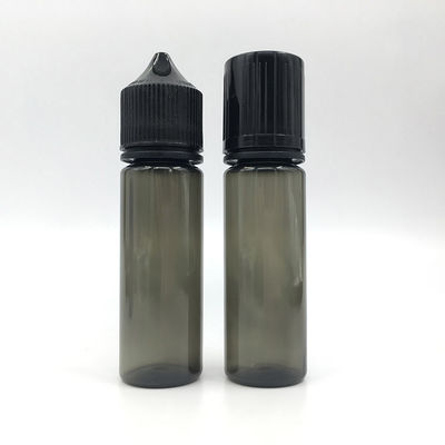 Bottiglia liquida 10ml 15ml 30ml 60ml 80ml 100ml E con logo personalizzato e colore di stampa personalizzato