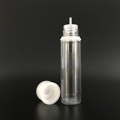 Bottiglie rotonde per liquidi trasparenti e resistenti ai prodotti chimici