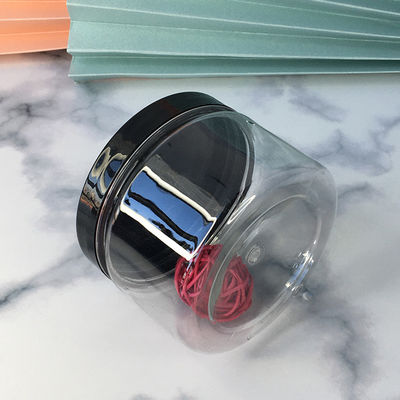 Contenitori in plastica da 85 mm di diametro, resistenti e sicuri, con sigillo in lamina di alluminio