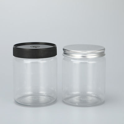 Bocche di plastica trasparenti di 100 diametri ideali per qualsiasi spazio e necessità di stoccaggio