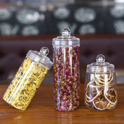 Bottine di plastica personalizzate con capacità 2oz 3oz 4oz 5oz 6oz 7oz 8oz
