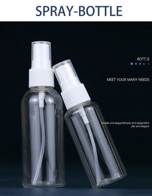 Bottiglia spray di plastica PET classica essenziale per gli elementi essenziali di ogni giorno