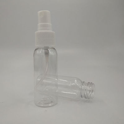 Bottiglia per spray PET con design classico e capacità 10ml 15ml 30ml 50ml 60m 70ml 100ml 200ml 500ml