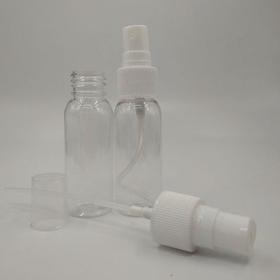 Bottiglia per spray PET con design classico e capacità 10ml 15ml 30ml 50ml 60m 70ml 100ml 200ml 500ml