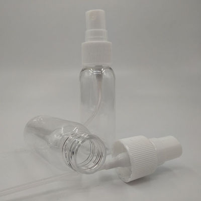 Bottiglia per spray PET con design classico e capacità 10ml 15ml 30ml 50ml 60m 70ml 100ml 200ml 500ml