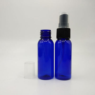 Flacone spray in plastica PET con superficie liscia ideale per applicazioni industriali