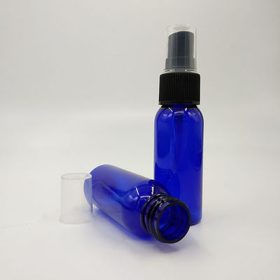 Flacone spray in plastica PET con superficie liscia ideale per applicazioni industriali