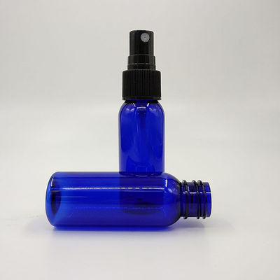 Flacone spray in plastica PET con superficie liscia ideale per applicazioni industriali