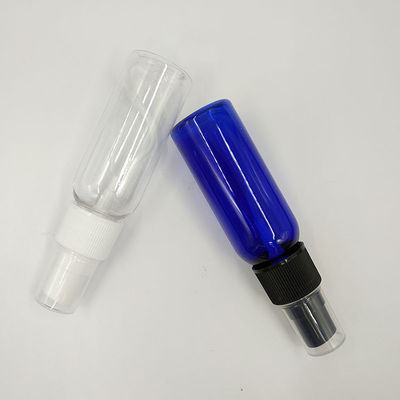 Flacone spray in plastica PET con superficie liscia ideale per applicazioni industriali