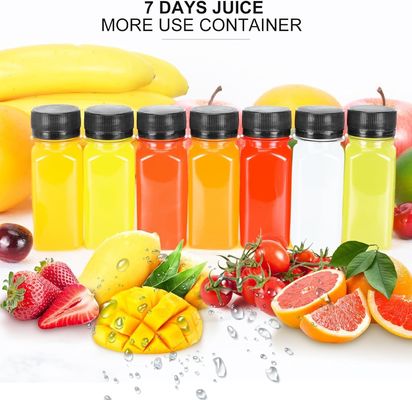 Bottiglie di succo di alta qualità con tappo per gli affari