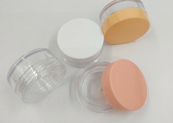 Vaso di bellezza in plastica resistente in varie misure: 10ml, 15ml, 30ml, 60ml, 80ml, 100ml, 120ml, 150ml