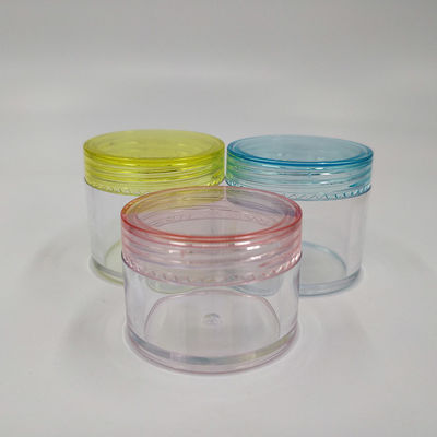 Vaso cosmetico in plastica personalizzato soluzione di imballaggio perfetta per marchi di bellezza