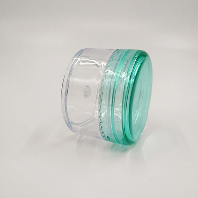 Contenitore cosmetico in plastica con capacità di 10ml 15ml 30ml 60ml 80ml 100ml 120ml 150ml