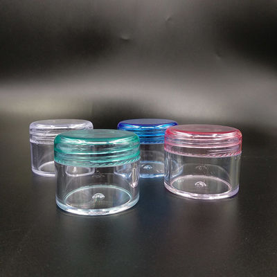 Contenitore cosmetico in plastica con capacità di 10ml 15ml 30ml 60ml 80ml 100ml 120ml 150ml