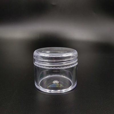 Contenitore di plastica per cosmetici lisci per 10ml 15ml 30ml 60ml 80ml 100ml 120ml 150ml Capacità e superficie liscia