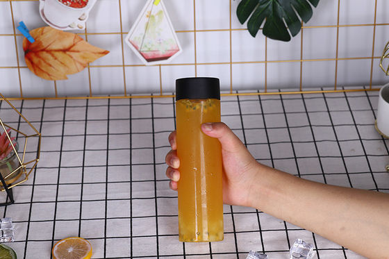 Brocche personalizzabili per Bubble Tea, capacità 0.5kg, per attività commerciali