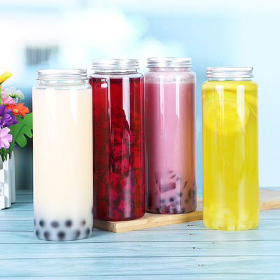Brocche moderne per bubble tea con caratteristiche durevoli a prova di perdite