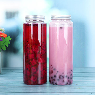 Brocche moderne per bubble tea con caratteristiche durevoli a prova di perdite