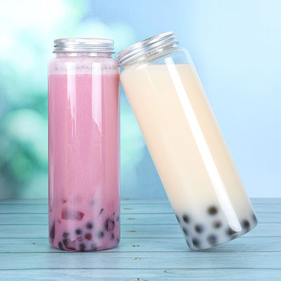 Brocche moderne per bubble tea con caratteristiche durevoli a prova di perdite
