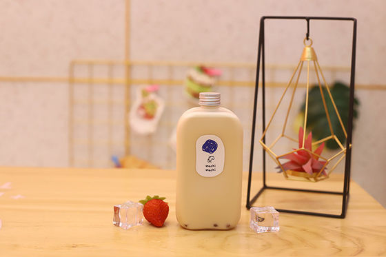 Bottiglie di tè al latte personalizzabili con disegno a prova di perdite e capacità 120ml 250ml 350ml 500ml 1000ml