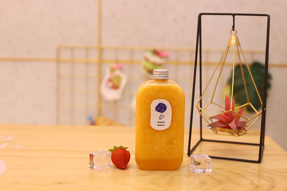 Bottiglie di tè al latte personalizzabili con disegno a prova di perdite e capacità 120ml 250ml 350ml 500ml 1000ml