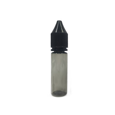 Bottiglia per gocciolante di liquido in PET da 15 ml per versatilità e comodità nella distribuzione di liquidi