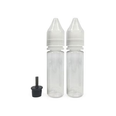 Bottiglia per gocciolante di liquido in PET da 15 ml per versatilità e comodità nella distribuzione di liquidi